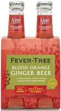 Fever Tree - Blood Orange Ginger Beer (200ml 4 pack) (200ml 4 pack)