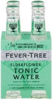 Fever Tree - Elderflower Tonic (200ml 4 pack) (200ml 4 pack)