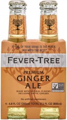 Fever Tree - Ginger Ale (4pk)
