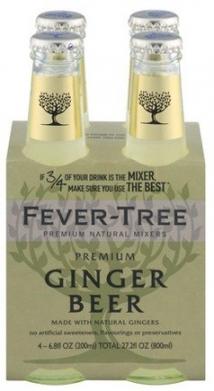 Fever Tree - Ginger Beer (200ml 4 pack) (200ml 4 pack)
