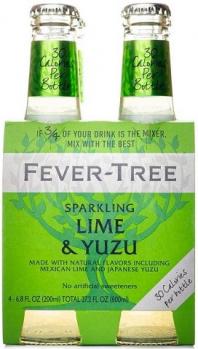 Fever Tree - Sparkling Lime-Yuzu (4pk)