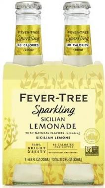 Fever Tree - Sparkling Sicilian Lemonade (4pk)
