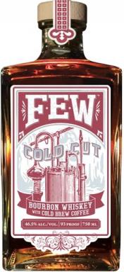 FEW Spirits - Cold Cut Bourbon Whiskey w/ Cold Brew Coffee (750ml) (750ml)