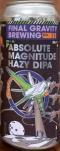 Final Gravity Brewing - Absolute Magnitude Hazy IPA 0 (16)