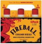 Fireball - Cinnamon Whiskey (6-pack) (668)