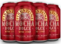 Firestone Walker Brewing Co. - Mocha Dolce Nitro Stout w/ Vanilla Bean, Coffee & Cacao Nibs (6 pack 12oz cans) (6 pack 12oz cans)