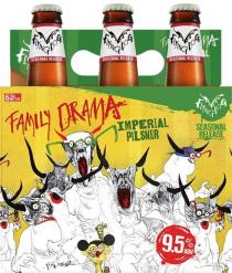 Flying Dog - Family Drama Imperial Pilsner (6 pack 12oz bottles) (6 pack 12oz bottles)