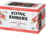 Flying Embers - Cherry Hibiscus Lime Hard Kombucha (62)