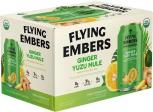 Flying Embers - Ginger Yuzu Mule Hard Kombucha 0