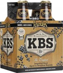 Founders Brewing - KBS - Kentucky Breakfast Stout Bourbon Barrel-Aged Imperial Stout w/ Coffee & Chocolate 2024 (4 pack 12oz bottles) (4 pack 12oz bottles)
