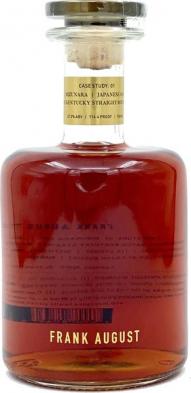 Frank August - Case Study: 01 - Mizunara Small Batch Kentucky Straight Bourbon Whiskey (750ml) (750ml)