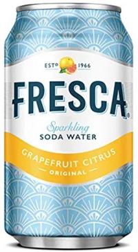 Fresca - Grapefruit Citrus Sparkling Soda (12oz)
