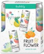 Fruit & Flower - Bubbly Canned Wine (200)