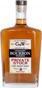 G&W - 5YR Private Stock Kentucky Straight Bourbon Whiskey (Pre-arrival) (750)