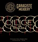 Garagiste Meadery - Cilice De-Luxe Bourbon Stave-Aged Melomel w/ Red Currant, Cherry, Raspberry & Luxardo Maraschino Cherries
