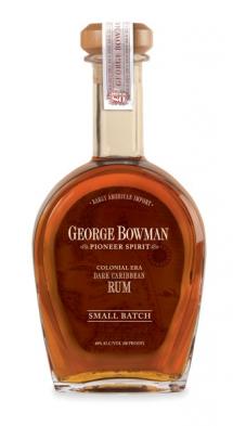 George Bowman - Colonial Era Dark Caribbean Rum (750ml) (750ml)