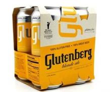Glutenberg - Blonde Ale (4 pack 16oz cans) (4 pack 16oz cans)