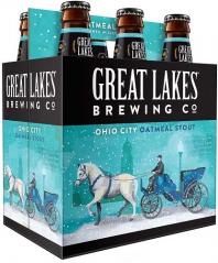 Great Lakes Brewing Co. - Seasonal Ale: Ohio City Oatmeal Stout (6 pack 12oz bottles) (6 pack 12oz bottles)