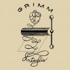 Grimm Artisanal Ales/Sapwood Cellars - Intaglio Barrel-Aged Sour Ale w/ Stonefruit, Vanilla Bean & Citra Hops (500)
