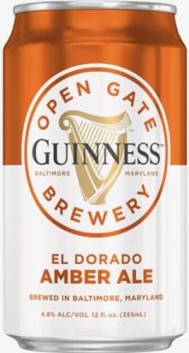 Guinness Open Gate Brewery - El Dorado Amber Ale (6 pack 12oz cans) (6 pack 12oz cans)