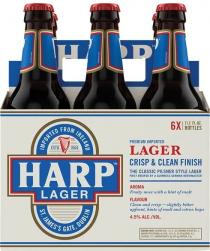 Harp - Premium Lager (6 pack 12oz bottles) (6 pack 12oz bottles)