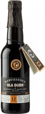 Harviestoun - Ola Dubh: 12 Year Special Reserve Scotch Barrel-Aged Double Black Ale (12oz bottle) (12oz bottle)