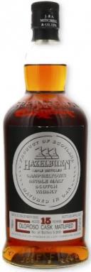 Hazelburn - 15YR Oloroso Cask Matured Single Malt Scotch Whisky (700ml) (700ml)
