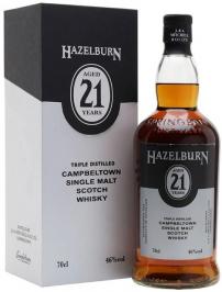 Hazelburn - 21YR Single Malt Scotch Whisky (700ml) (700ml)