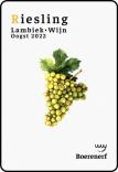 Het Boerenerf - Riesling Ale Lambic w/ Riesling Grapes & Apples 2022 (750)