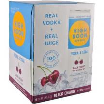 High Noon - Black Cherry Vodka Soda (4 pack 12oz cans) (4 pack 12oz cans)