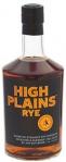 High Plains - Straight Rye Whiskey (Pre-arrival) (750)