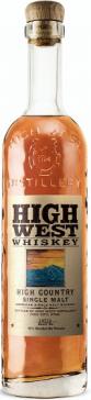 High West - High Country American Single Malt Whiskey (750ml) (750ml)