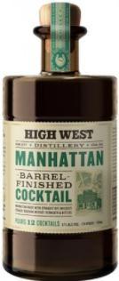 High West - Manhattan  Barrel-Finished Cocktail (750ml) (750ml)