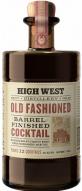 High West - Old Fashioned Barrel-Finished Cocktail (750)