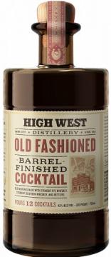 High West - Old Fashioned Barrel-Finished Cocktail (750ml) (750ml)