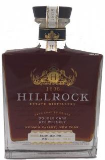 Hillrock Estate Distillery - Double Cask: Holiday Dram Port-Finished Rye Whiskey 2022 (750ml) (750ml)