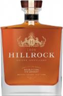 Hillrock Estate Distillery - Double Cask: Wiltsie Bridge 2016 Harvest Rye Whiskey (750)