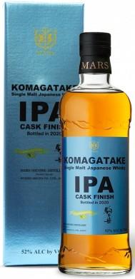 Hombo Shuzo - Mars Iwai Komagatake - IPA Cask Finish Japanese Single Malt Whisky 2021 (700ml) (700ml)