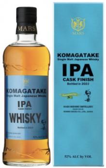 Hombo Shuzo - Mars Iwai Komagatake - IPA Cask Finish Japanese Single Malt Whisky 2022 (700ml) (700ml)