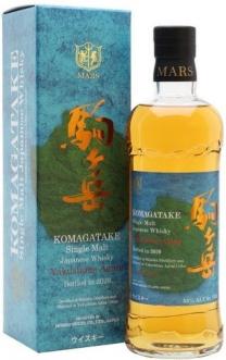 Hombo Shuzo - Mars Iwai Komagatake - Yakushima Aging Japanese Single Malt Whisky 2021 (700ml) (700ml)