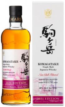 Hombo Shuzo - Mars Komagatake - Limited Edition Single Malt Japanese Whisky 2021 (750ml) (750ml)