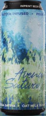 Imprint Beer Co. - Avena Sativa Double Dry-Hopped Nitro Oat Milk IPA (16oz can) (16oz can)