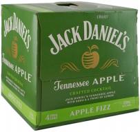 Jack Daniels - Apple Fizz Canned Cocktail (4 pack 12oz cans) (4 pack 12oz cans)