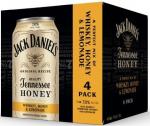 Jack Daniels - Whiskey, Honey & Lemonade Canned Cocktail 0 (414)
