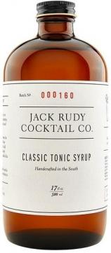 Jack Rudy - Classic Tonic Syrup (500ml) (500ml)