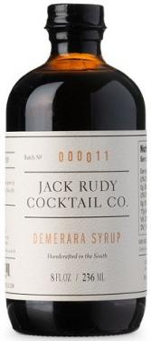 Jack Rudy - Demerara Syrup (8oz) (8oz)