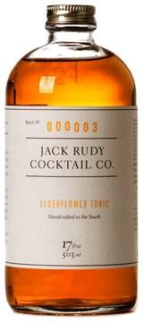 Jack Rudy - Elderflower Tonic (500ml) (500ml)