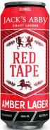 Jack's Abby - Red Tape Amber Lager (Pre-arrival) (1166)