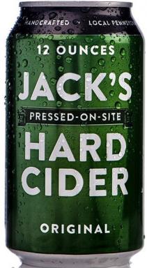 Jack's - Hard Cider (6 pack 12oz cans) (6 pack 12oz cans)