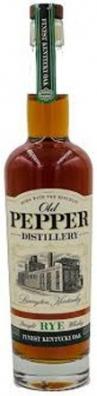 James E. Pepper - Old Pepper - Finest Kentucky Oak Barrel Proof Straight Rye Whiskey (750ml) (750ml)